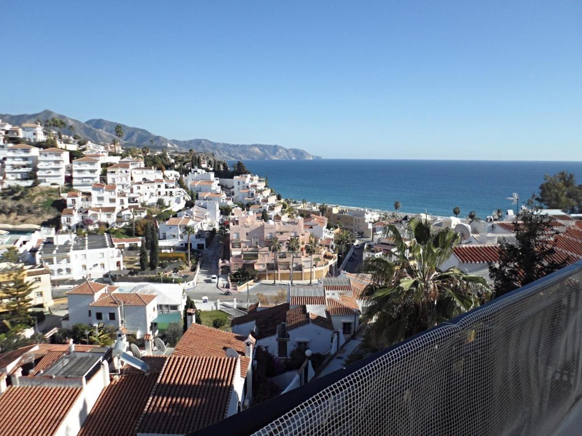 Apartament Aguamarina 12 Menyber Nerja Zewnętrze zdjęcie